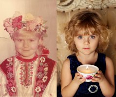 Мать и дочь.