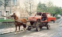 Нашел на 
Прикольнуло! 
DeLorean DMC-12, 1955 год
140 000 руб.
Двигатель: бензин, 2.8 л.
Мощность:  150 л.с.150 л.с.
Трансмиссия: механика
Привод: задний
Цвет: серый
Пробег по России: есть
Руль: левый
Дополнительно: Неспешно продается Делориан. Отличная база для постройки машины времени.

Машина продана, и с новым хозяином улетела в светлое будущее. Есть мнение, что мы её ещё увидим.

Обмен: не на авто
Хотелось бы обменять на локомотив...

Город: Новосибирск
Посмотреть карточку продавца

Внимание! Автомобиль продан, контактные данные закрыты
Вопросы к продавцу:

алишер  
Кавасаки мул 2004 ,ключами
Продавец  
Не... Это не серьёзно.
Серёга  
Почему так дёшево?

Есть возможность в Кредит?
Продавец  
В Будущем у нас нет кредитов :-)

Где её посмотреть можно?
Продавец  
На Дроме: всё, что знал — в объяве рассказал.
IRKUTYANIN  
Меняемся на синхрофазотрон
Продавец  
Расскажите в подробностях про ваш девайс. В чем бонус по сравнению с токамаком, тэватроном и как на нём летать в будущее?
1  
Что с доками?
Продавец  
Док один. Эт я. Сама же машина в бумагах не нуждается. Её и так все знают. Мой ДеЛориан — сам себе ПТС.

в ДТП не участвовала?
Продавец  
Было разок, с поездом.

Бита в задний бампер на сколько я понял 


Обмен?
Андрей  
Лада 2109 1994, Братск
Продавец  
Хороший автомобиль. Но в мои годы, боюсь, не справлюсь с управлением такой шустрой машиной. Вы когда прикрутите на неё модуль антигравитации?

Как только закажу с интернета модуль, так и прикручу ;)
Андрей  
Меняемся на гравицапу и коробок спичек?
Продавец  
Я подумаю. Всегда мечтал освоить галактику!
Андрей  
Ты что куришь космонавт?
Продавец  
В космосе пока не бывал. Впрочем, мне предлагают меняться на гравицапу и спички. Пока это самое годное предложение. А курить вредно.
я из будущего  
Обмен на розовый ховерборд + айфон 10S
Продавец  
Модель ховер борда какая?
Константин  
Флуксуатор флуксуирует?
Продавец  
А тож!

А реактор? Уже на помои перевел или все еще на оружейном плутонии?
Евгений  
Добрый день инетересует ли обмен на Восточный космодром? плюс Ваша доплата?
Продавец  
На распил не меняюсь.

Как распил? это же новострой! в Марте запуск. Любые проверки за Ваш счет!
ДКВВ  
Предлагаю обмен по ключам!

Продавец  
Молодой человек, зачем вы разместили объяву с фотографиями моего паровоза?

Нашел в тупичке возле могильного камня без надписи. Оформил как распил из япии, теперь вот продаю ))
Вовчик  
А на "Ладу-Калину" слабо? В документы поглядел - 2010 год, в салон сел - и у себя дома, в 85-ом)))
Продавец  
Слабо.

Жаль(( А так хотелось в будущее)))
JDM  
Док, какой курс доллара к рублю будет в конце этого года?
Продавец  
Не хочется вас пугать :-) Поэтому промолчу.

Док, после прошлогодней двукратной девальвации напугать нас довольно-таки проблематично.
Юрий  
Toyota Corona Premio 1997, Усолье-Сибирское + установка варп двигателя в подарок!!!
Продавец  
Ставьте варп, будем обсуждать варианты обмена.
555  
Toyota Avensis 2009, Улан-Удэ

ой, варпа нету...
Продавец  
Ну да. Нет варпа — нет ДеЛориана.
сергей  
ваз 2106 назад в прошлое не интерисует?
Продавец  
Не очень.
Yuriy  
На железный локомотив, который как раз в задний бампер догонял
Продавец  
У меня тяжёлые воспоминанья об этом случае. Не готов я вернуться в такое прошлое :-)

Читаю переписку, все равно что телек смотрю как чуваки в Анапе дефченок клеили так и хочется сказать ЛО.....РЫ анапские
Продавец  
В будущем телевизоров уже нет. Есть интегрированные панели с Интернетом. Причём, скажу по секрету, никакого Интернета уже тоже нет. Вся связь идёт через один канал.

Да к стати имеется еще пуленепробиваемая дверка, обмен такой рассматриваете литая чугунная
Марти  
..тваю ж мать, дык вот куда занесло мою машину времени.....
Народ, у кого есть топливо для этой красавицы- нужен спирт РОЯЛЬ.
Продавец  
Вообще-то она ездит на бананах и пиве.

вот до чего техника дошла...пиво и бананы))- а раньше это были огурцы и молоко)) и реактивная тяга была обеспечена))
Александр  
обмен на участок в прибрежной зоне озера Байкал (100 км)?
Продавец  
Холодно там. На Гаваях есть чего?
Matt  
Люмен на Делориан 1885 года с паровым приводом системы Шея (оборудован силовым бампером и титановым барабаном повышенного давления для высококаллорийного топлива 1, 2 и 3 степеней).
Продавец  
Где ваше объявление на Дроме посмотреть?

Фотки паровоза не очень - с обрыва слетел. Но сама Машинка нормально получилась. Могу фото на Ватсап - не продавал покачто.
Сергей  
Док,в ключ обмен,ну если твой Де лореан не конструктор)) Mazda Capella 2001, Барнаул
Продавец  
Если ваш ключ из Калифорния весом в пару килограмм, то можно обсуждать.

Док,а в будущем, миром всё также рулит жёлтый металл из Калифорнии?)) могу только медь 2кг предложить))
Антон  
Обмен на гравицапу!!!+3 коробки цака
Продавец  
Предлагали уже. Сделка буксует на стадии "покажи мне свою гравицапу". Ваша-то хоть на Дроме есть?

Lexus GS300 1994, Новосибирск
Такой пойдет?)
Продавец  
Не тянет он на гравицапу.

Да просто луц закончился, я второй хозяин,салон ухоженный, патрик не сидели!
Продавец  
Все так говорят.
Volkodav4124  
Скучно тут, во Владивостоке интерес более проявляют к сему аппарату)) toyota vitz предлагали?)
Продавец  
Капсулу смерти? Пока нет.
Гырдасов Виталий  
Док, док! Есть возможность обменять DeLorean на ховербоард PitBull с двумя направляющими и тросами для троих пассажиров и спортивный альманах! А еще они говорят, что на какого-то Таннена готовы вывалить целый грузовик навоза! Это странно, но звучит как дельное предложение!
Продавец  
Было уже такое предложение. Отклонил, бо боян.
Виталя  
Салон бы отфотал...
Продавец  
Как-то так: 
123456  
Какие вложения предстоят? Зимняя резина есть? Сигналка с автозапуском? подогрев сидений?
Продавец  
Нет ничего из перечисленного. Эт ж машина времени, можно вообще не выезжать из лета.
Алексей  
Toyota Sprinter Trueno 1991, Кемерово + коллайдер с 1 частицей бозона хиггса.
Продавец  
Молодой человек, вы верно, не в курсе, что такое бозон Хиггса.

Вам виднее. так что ?
Алексей  
Toyota Corona Exiv 1994, Иркутск я тоже недавно с прошлого переместился. Там вместа дороги отбойник поставили
Продавец  
Пичаль. Смотреть больно. Главное, что сам живой.

Пристегнуты были
Антон  
Обмен слуйчайно не интересует?Nissan Skyline 1998, Новосибирск Но с Вас как минимум Вагон Плутония в качестве небольшой доплаты?))
Продавец  
Зачем вам Плутоний?

Ну как это зачем? Для перемещений во времени..Мне бы на пару лет назад..да рубли в доллары перевести)
Продавец  
Вы не первый тут такой. С наивной жаждою наживы. Но я скажу вам откровенно, деньги вы потеряете так же, как приобрели — быстро. Машина же времени создана не для обогащения, как я уже говорил, а для души.

Ну тогда, мир посмотреть..Великую страну советов) Царя и то что было до него..Вообщем, плутоний, необходим!
Artem  
Готов купить, но я в Иркутске!
Продавец  
А сколько у вас градусов ниже нуля?
Ях  
Меняю на мусор
Продавец  
yahoo.eyu

Отзыв об автомобиле в студию
Денис  
Обмен на летающий скейт от лексус?
Продавец  
Унылое подобие. Без специального электропроводящего покрытия, без жидкого кислорода или азота этот "скейт" не работает. Китайская подделка, если вам интересно моё мнение.

Да, но если вы сейчас согласитесь, переместитесь в 2025год, доведети его до ума,отправите его в 1985, тогда именно на нем будет летать Марти. А если не,то ничего не выйдет
Роман  
Локомотива нет, есть не большая электричка  меняюсь в ключ. :))))
Продавец  
Ваш ключ должен быть из платины не ниже 999. Вес — 10 кило.
777  
обмен на кувшин для джина? можно загадать 3 желания
Продавец  
Хорошо, но мало.

еще трубку мира
Антон  
Я тоже в Иркутске и готов купить за наличку если устроит состояние при осмотре. У нас пока 0 по Цельсию, через 4-5 часов будет +13, тоже по Цельсию. Подлетите?
Продавец  
Ниже +22 я не вылетаю.

Тогда как проверить на лету машинку? В Новосибе сейчас далеко не +22. И не то время сейчас, чтобы верить на слово и выкидывать на ветер такие деньги.
GRoos  
Toyota Camry 2004, Братск можно и по ключам, но Ваш прилёт
Продавец  
Ваш ключ должен быть из Калифорния. Вес - пять кило. Если такой есть, вылетаю.

Условия устраивают, можете выдвигаться)
Продавец  
Какой вы скорый. Дайте ссылку на фотки вашего ключика калифорнийского.

У этого ключа даже фотки настолько тяжёлые получаются, что отправить невозможно(интернет слабенький для такого ( Прилетайте, смотрите. С меня пару кило бананов и ящик пива - на дорогу хватит)
Станислав  
обмен на гравицапу, подходит к пипилацам выпущенным на Плюке до 1986 года.
Продавец  
Где на Дроме объява?
Дмитрий  
Предлагаю 3 кассеты с фильмом"Назад в будущие"))) плюс доплата попкорн)))
Продавец  
У самого их в достатке. А так спасибо!
Егор  
Toyota Corolla 2000, Новосибирск отличная альтернатива DeLorean, махнемся?
Продавец  
Альтернатива? Да. Отличная? Не думаю.
Биф Таннен  
Здравствуйте! Очень интересует ваша машина. Где можно посмотреть? С уважением, Биф Таннен.
Продавец  
Биф, ты чё так палишься? Постыдился бы хоть после всего, во что ты вляпывался.
Владимир  
Обмен интересен на истребитель-перехватчик RZ-1 A-Wing разработанный повстанческим союзом во время Галактической Гражданской войны с вашей доплатой?
Продавец  
Честно говоря, я испытываю слабость немного к другим штукам. Звезды смерти нигде не завалялось?

В принципе распилом могу привести под документы!
Продавец  
Везите, будем посмотреть. А кстати, куда вы её привезёте? Не великовата ли она для старушки Земли?

Смотря какую модификацию вы хотите, первая более компактная , вторая - гораздо мощнее, но радиус значительно больше!
Отличия существенны:
Центральный направляющий суперлазер, сверхмощный. Скорострельность первой модификации — 1 выстрел за сутки, второй — 1 выстрел за 3 минуты!
Думаю лучше с запасом взять, на будущее)))
Мак Флай  
Пишу тебе из 2078г. Забери меня отсюда, Док!)))
Продавец  
Обязательно. Обожди годков эдак 63. Медицина у вас там хорошая, продержишься как-нибудь.

Я с собой из прошлого пять баксов взял. Теперь я олигарх)))
Продавец  
Молодец. Ещё и запасливый.
НЕ Бифф Таннен  
Интересует обмен на ford super deluxe 1946 года?В отс.Салон после химчистки.
Продавец  
Биф, ну блин. Ну зачем мне это тулишь? Его же завести можешь только ты. Знаю я этот твой подвох.
Семен  
Лада 2113 2007, Прокопьевск интерисует ли вас обмен ? )
Продавец  
Слыхал, что в Прокопьевске есть хороший Спринтер. На него я бы наверное махнулся.
т  
ГАЗ 3110 Волга 1999, Чита машина прошлого настоящего и будущего
Продавец  
Увы, но это не мой эталон.
☭  
Добрый день! Обмен в ключ на Toyota Corolla 2006, Бийск
Продавец  
make me unsee it
анатолий  
ключами!
Продавец  
Не думаю, что у вас есть столько ключей.

А на машину? 

+ключи
Продавец  
Если она из золота, или хотя бы титана, то можно поговорить.

это же нива она из титана и работает машина на приколах 10 анекдотов на 100км 

она как DeLorean за пол века ни каких изменений!
Продавец  
У меня нет столько чувства юмора, чтобы на сотню выдавать 10 анекдотов. Встанет у меня такая машина.

+ сборник анекдотов с меня и при встрече сразу полный бак заправлю!
Продавец  
Я за рулём не читаю. За предложение полного бака — спасибо.

не обязательно читать тому кто за рулём можно веселых пассажиров с собой возить главное чтобы водителю весело было!
Продавец  
Стар я для весёлых пассажиров. Предпочитаю одиночество. Простор для размышлений о науке.

главное чтоб человек был хорошим а машина и так поедет !!!! А мне просто в прошлое сгонять надо я туда и обратно! 

вот на первые 10км "кто в лес,кто не влез!
Павел  
Покупаю!) Куда ехать!)
Продавец  
Никуда ехать не надо, я и сам могу, ну скажем так, приехать. Лететь нынче над просторами РФ не безопасно. У вас деньги-то есть?

Деньги-то есть. Вам какого года деньги нужны? А то год выпуска авто подозрительный какой-то) Во Владике чую оригинал, во владике
Продавец  
Мне нужны деньги не года, а качества. Золотые например. Год выпуска легко определяется после просмотра всей трилогии.
Евгений  
Добрый день. А разве она не 85 года выпуска?
Продавец  
Вы внимательно фильмы смотрели?
Strizh  
Mitsubishi Grandis 2003, Томск Забирайте просто так
Продавец  
Совесть не позволяет.
Алексей  
Фейк, в фотки приглядитесь, тачку приклеил к фоткам. Продавец троллит вас, лолы.
Продавец  
Кэп, ты?
Денис  
Hyundai Elantra 2005, Новосибирск с вас доплата :)
Продавец  
Завидное предложение. Но, перебьюсь, пожалуй.
Дмитрий  
Toyota Corolla 1988, Берёзовский Меняемся в ключ! В цилиндре напильником борозду проделаю - дымить будет как паровоз!
Продавец  
Паровоз у меня имеется. Ключ ваш должен быть из Калифорния. Тогда обмен можно рассматривать.

Май ключ есть из Калифорнийа, как и йа сам, май фрэнд, друг! Йа прилетет в Россия из Калифорнийа и купит старый японский автомобил чтобы иметь возможност обменять его на Ваш тайм-машин, йа-йа!
Иван  
До Сургута на ней доеду если в Новосибирск за ней приеду?=)))
Продавец  
Это вопрос к вам.

ахахаха, зачет=)
Биф Таннен  
Обмен на семью МакФлай?
Продавец  
Оставьте себе. Столько от них хлопот претерпел.
Михаил  
Dodge Intrepid 2002, Томск - в ключ, хорошая база для новой машины времени, как раз без мотора )))
Продавец  
Зачем мне база? У меня паровоз есть.

Мне мотор везли - в транспортной говорят исчез со склада? Не ваша работа?
Денис  
Обмен на ведро картохи, пучок лука и в доплату Ниссан Тиида 2008г.
Продавец  
Не в этом времени.

У меня просто тиида тоже нафарширована, так вот скоро ведро картохи и пучок лука дорого будет стоить, подумай. С уважением...
Продавец  
С уважением уже подумал.
Sapunoff  
Требую фотку спидометра, не поедет она 88 миль.
Продавец  
Она уже давно не ездит. Летает.

Летать опасно... нарушил воздушное пространство и ВС РФ отработают цель, по этому только ездить у нас в стране можно, у сотрудников ГИБДД пока нет прав расстреливать машину за превышение. 

Ну и хоть фотку бы показали как она в полете, а то может половина функций не работает и придется контракт заказывать.
Андрей  
А чего продаешь? На чем сам будешь путешествовать?
Продавец  
Есть паровоз. Вы кино что ль не смотрели?

паровоз привязан к рельсам, делориан нет
обмен на точянку с колеей под российские рельсы рассматриваете?
Петр  
Слушай ты настроил его для перемещения во времени?
Продавец  
Я.
Денис  
реальный интерес к авто. Где посмотреть?
Продавец  
На Дроме.

вы ее не продаете?
Vadim  
Есть пять кг. Кускового Плутония. Ну его нафиг такое будущее, полетим вместе в прошлое
Продавец  
Прошлое я застолбил за собой. В будущем, знаете ли тоска и скука.
Константин  
Toyota Caldina 2000, Новосибирск
Съемный JDM WARP KIT. Меняю на ваше старьё, Док. С вашей доплатой разницы в цене.
Продавец  
Лукавите. Японцы их не делают.

Достался от прошлого владельца, он говорил, что оттуда )
Продавец  
Обманул.

Это значения не имеет. Варп присутствует. Берите пока есть возможность.
Евгений  
На участок земли на Юпитере интересен обмен, все коммуникации: воздух проведен, ходят шатлы по расписанию, в придачу луноход на ходу?
Продавец  
Какой земли? Он ж газовый гигант. Шутники...
MAD Marks  
Обмен по ключам на Хонду Сивик 1999 г. Хэчбек!! Правый руль. Автомобиль- легенда! С ним путешествия во времени станут ещё интереснее! Двигатель 1.5 литра! Оснащён системой VTEC, это позволит быстрее разгоняться до 85 мил/ч. и быстрее перемещаться во времени! Компактные размеры автомобиля буду вам только на руку, его удобно прятать в кустах или в переулках! Не смотря на свои не большие размеры, Сивик очень вместителен, погрузка вещей не вызовет затруднения, летающий борд больше не будет мешаться в салоне , для этого есть достаточно вместительный багажник. А задний ряд сидений спокойно раместит у себя 3-х человек! Это очень удобно!! ктомуже автомобиль не поржорлив , бака 95-ого бензина хватит для того , чтобы неделю путешествовать во времени. Надеюсь вас заинтересует моё предложение!!! Очень понравился ваш DMC ))))
Продавец  
Свежо придание. Но год выпуска вашей легенды как бы намекает?

Доктор Браун! Ну вопрос года выпуска для я думаю не важен) Автомобиль в хорошем состояние, ухоженный , а главное вспомните основную проблему , делориан большеват , прятать его не очень удобно, да и требуется достаточное место для разгона. У сивика с этим проблем меньше) Потрясающая динамика , мощный мотор в сочетание с экономичностью, а всё благодаря системе трёх фазного втека. С запчастями проблем нету, ну даже если что-то будет сложно достать, достаточно просто переместиться во времени и вопрос будет решён) Что касается дизайна, Сивик ЕК , будет смотреться актуально как в прошлом так и в будущем ) если решите показать на ней на дорогах 1985 или 2040 , да даже 1955 вы всегда будете смотреться стильно и вписываться в общий антураж)
Продавец  
Усталость металла, ещё никто не смог обхитрить. Так что, год выпуска имеет значение.

Док, это же Хонда!!)) Метал крепкий
Burnsib  
Если арки и пороги не гнилые, готов рассмотреть обмен на недостроенный большой адронный коллайдер ) настоящий Док его запустит ) возможности безграничны
Продавец  
Только на достроенный.
Aza  
Как посмотреть авто?
Продавец  
Глазами. На Дроме.

ну надо ведь пощупать тест драйв провести.
Продавец  
А щуп у вас какой системы?
Профессор Эциус  
обмен на грузовой паровоз серии Л (Л-0818 ) интересует? 1955 г.в. хтс, теплая кабина машиниста, движка не капиталилась, пробег пару десятков тысяч км по России. электропроводка в идеале, масло не жрет, 5 тонн дров на 1000км. частичный кастом в виде освежителя "ёлочка" и красной звезды на передке машины.
Продавец  
Вы знаете, у меня такой (только лучше) уже есть. Поэтому, несмотря на всё очарование вашего предложения, вынужден, скрепя сердце, отказаться.

хм... может быть подойдет вот этот?  чуть свежее, но требует больших вложений... сомнительное удовольствие если честно, но, любителю может подойти :)
Продавец  
Я старюсь держаться от них подальше. Любительство, оно такое, с головой засасывает.
Сергеич  
и тут фотошоп =))))
Продавец  
Везде фотошоп. Вы думаете, что видите реальность? Отнюдь. Это я вам как профессор говорю.
Башмак  
Почему вводите народ в заблуждение, судя по вывески супермаркета Холди - фотография отзеркалена, значит делориан праворукий
Продавец  
Не, с Делорианом всё хорошо. Реальность просто немного перевернулась.

А какой объем багажника? Много ли войдет картофеля в сетках по 33 кг.
Roman  
Док, я с утра в теме уже, насобирал денег на задаток, куда перечислять?
Продавец  
Фотопруф в студию. Потом перечислите.
Денис  
Обмен на Ford Super DeLuxe 1946, альманах результатов футбольных матчей 1955-2015 г.г. и бейсбольные карточки "Динамо", "Спартак" и "Пахтакор" (большая редкость!) + 17$ по курсу ЦБ РФ на 21.10.2010
Продавец  
Это так мелочно. Ведь я сделал машину времени вовсе не для того, чтобы обогатиться.

Всё что имею по состоянию на 21.10.2015, Док загляни в будущее, может смогу предложить больше!
Serg  
Добрый день.
как на счет обмена на

+

+

в общем полный набор?
Продавец  
Ржавчины не много?

обижаете, мовилью обработано с нова все что можно
никита  
Прочие авто Россия и СНГ 1985, Новосибирск ключами?
Продавец  
Сегодня мне что-то много локомотивов предлагают. Но я отказываюсь.
Антон  
Прочие авто Россия и СНГ 1940, Новосибирск включ?
Продавец  
выключ!
Михаил  
обмен на LADA STREET RACING X6 evolution PRO SPORT GLK полмешка цемента и пакетик калифорния 487 бомбардированного активными электронами в кислотной среде?
Продавец  
Пакетик? Это смешно. Хи-хи.

нет ну тачка то точно того стоит, этот подпольный проект автоваза которы сильно превзошел ожидания и его запретили к широкой продаже
Xander  
Док, вот ты где, там дженифер копы увезли, что делать-то???

док, это Марти. добрые люди компом поделились...
Продавец  
Марти, говоришь? Щас проверим, какой ты Марти. Пароль: «Кэтрин Брюстер». Отзыв?

о_О Док, завязывай с перемещениями во времени, как то плохо это сказывается :)... Я в кафе 80-е. забери меня...
Алексей  
40 почек и небольшое село без жителей в сибири? срочно мне в прошлое неожиданно захотелось...
Продавец  
Там вас никто не ждёт. А денег всегда мало.
Alex  
У меня Машина той же эпохи что у тебя ВАЗ 2107,прилетел на ней из 1982. Состояние огонь,еще на пару прыжков во времени хватит. Но прыжки можно осуществлять в определенном промежутке времени начиная с 1982 до 2012. Если доработаешь(У тебя опыта побольше будет) будет как у тебя в любое время..
Меняемся ключ в ключ. Если да то через 4-6 часов уже буду на месте.
Лада 2107 2008, Абакан
Продавец  
Боюсь, что мой ответ будет не да.

ну конечно не да. А ,с удовольствием поменяюсь. 

А после обмена,махнем в теплые края =)
Макс Моторс Премьер  
Добрый день! Предлагаем обмен по ключам на: Land Rover Range Rover Sport 2015, Новосибирск
Продавец  
Аж прослезился. Такой машин! Но я не охотник.

Тогда давайте менять легенду на легенду ;) Jaguar XJ 1987, Новосибирск с Вашей доплатой ;)
1111  
Toyota Sera 1990, Новосибирск
Предлагаю обмен, на более новую модель машины времени.
Продавец  
Японская подделка.

Наоборот, императорское качество, и руль с правильной стороны, а подделки японцы только с левым рулем делают. Я на ней летал пока только в 21.10.2045, скажу Вам, что это стоит увидеть.
Продавец  
Боюсь, вы меня разводите. Где там на вашей модели флуктуатор?

Флюксуатор в багажнике, и он флюксуирует как надо, могу при личной встрече все показать. Не выставлять же его на всеобщее обозрение, я хотел чтобы это был подарок для будущего владельца.
Продавец  
Обычно его ставят в салоне. Дайте фотку багажника с флуктуатором, посмотрю, как он у вас устроен.

Японцы- практичные ребята, ядерный реактор они сделали в виде обычного сабвуфера, а флюксуатор в виде обычного усилителя, даже надписи "pioneer" на этом всем сделали, скромные ребята. Фотку не могу сюда загрузить, только при личной встрече получится объяснить, как работает, улучшенная японцами Ваша технология, думаю Вам будет интересно.
Продавец  
Без жипегов не зачет.
вадим  
Скажите пожалуйста, проблематично ли будет обслуживать авто в прошлом
Продавец  
Очень легко. Всегда можно найти время, в котором и запчасти на авто и доллар очень мало стоят.

Вы меня уговорили, забираю авто, с нашим кризисом полезно будет смотаться на два года назад за долларом.
Продавец  
Сперва фотку с деньгами и вашей улыбкой

Куда скинуть?
Продавец  
Сюда.
евгений   
обмен на приору в новой банке 2029 года выйдет в октябре.? интересно?
Продавец  
Что за новая банка?
Американец  
Док дружище, я с кемерова выезжаю, где и во сколько можно посмотреть машину в новосибирске? Прокатиться дашь за 3 видеокасеты "назад в будущее"?
Продавец  
Не дам. Кассет у самого вал.
Андрей  
Обмен на Звезду смерти, плюс ваша доплата.
Продавец  
Ох ты! Какое у звезды состояние?

Почти идеальное. Там чуть-чуть не хватает. ну примерно половинки. Но торг уместен. 

В подарок пару взводов штурмовиков устроит?
андрей  
Обмен на биту и стеклянные бусы?
Продавец  
Рискуете :-)

Чем?))
Андрей  
Обмен на яйца судьбы интересует? Отдаю два по цене одного))))
Продавец  
Собственные? Без ножа отрезанные?

в нагрузку к яйцам их хозяин, предсказатель судьбы)))один героев битва экстрасенсов)))) 

Предлагаю обмен на 2га лунной поверхности под строительство дачи, солнечная сторона, с видом на землю, все коммуникации, имеются гастарбайтеры с Альфа Центавра для строительства
Русский гонщик Ф1  
Обмен на гоночный Ред Булл 2017 года.
P.s так хоть будет шанс регулярно участвовать в гонках.
Продавец  
Сердце не выдержит восторга.
Рамиль  
Док, предлагаю обмен на велосипед "Орленок", состояние ИТС, есть немного рыжиков на раме и нет заднего колеса с твоей доплатой
Продавец  
Если бы на паблик, то я бы подумал. На велик не меняюсь.
Лексус Центр Тюмень  
Док, вот нормальная замена!
Hyundai ix55 2008, Тюмень
7 мест, пора уже о старости подумать, как будешь картоху возить и девочек!
Продавец  
Женат. Картоху не ему.
александр  
меняемся Nissan X-Trail 2011, Новосибирск
Продавец  
Крокодил :-)
Лев  
Предлагаю обмен на оригинальные плёнки всех частей фильма "Назад в будущее", правда на первой части порез не большой, можно склеить и будет как новая. Находятся у меня в г.Тюмени, храню в сейфе при правильной температуре. Жду ответ
Продавец  
Чей перевод?

Без перевода, оригинал. В конце даже есть не вошедшие моменты в кинофильм так называемые backstage.
Продавец  
Было бы интересно с переводом Володарского. А оригинал я сам видел. И вы не поверите, сам в нём участвовал.
Константин  
Док здорова?Бочка не интересует?Бифа на ней давить с Марти будете?4 вд не убежит от навоза)))
Toyota Corona 1994, Новосибирск
Продавец  
Биф своё уже получил. Хватит с него.
850  
На электровоз ВЛ-80 81год отс на литье мощность 10000 л.с. покрашен зеленой половой краской. В ключ?
Продавец  
Отказался уже от идеи обмена на локомотивы. Во-первых, есть уже свой. Во-вторых, они не летают.
Ефимцев Александр  
Меняю миелофон на ваш дмс+паровоз.
Продавец  
Где фотка на Дроме?
дмитрий  
док могу предложить на обмен рашен делориан.

Продавец  
Смешной. На Юге у вас интересно.
Павел  
Обмен на бизнес: "Самогон в каждый дом"
100 аппаратов , за каждым закреплена единица обслуживаемого персонала, крышуется органами, гаражное помещение замаскировано под шахматный клуб "Ход конем". Производительность напитка стописят л/час. С Вашей небольшой доплатой.
Продавец  
Кроилово ведёт к попадалову. Это всем известно.

Док, подумайте, самогон разгонит вас до 80 миль в час быстрее самого быстрого автомобиля. С самогоном путешествия во времени подарят вам новые очучения.
Продавец  
Коммивояжеры так и говорят, когда Кирби мне тулят. Я им отвечаю: свежо придание, да верится с трудом.
Сергей  
Дай в прокат на пару минут, надо в 2014 и обратно)
Продавец  
Не дам. Вы ж за баксами собрались. Не стоят они того.
Денис  
сломался модуль временного континиума, остальное работает исправно ! Nissan Skyline 1989, Томск обмен? ты док, думаю починишь без труда модуль
Продавец  
Боком, пади, ездили?

у меня максима ))) передний привод ))) зато засветился много где с фонорями от 34-ого ская, набери в гугле HyperSPD Maxima увидишь достижения, конечно не как DeLorian, в качестве доплаты могу предложить сберкнижку 1989 года )))
Витя  
Спасибо тебе Док!, что ты был в моём детстве и есть сейчас.
Продавец  
Не за что :-)
Николай  
Обмен на грави-пушку ? :)
Продавец  
Я мирный человек и мой бронепоезд стоит на запасном пути.

она предназначена не для убийств :)
Александр  
Обмен на роботов интересен?
Предложу T-800 (линейка Охотников, лицензия скайнет на программное обеспечение продлена, гарантия от Кибердайн Системс), новый, заводские пломбы. Предложу также D2R2, немного б/у, но в рабочем состоянии.
Продавец  
С ними проблем не оберёшься. Вот возьмём, к примеру, T-800. Он ж на Джоне Коноре совсем чиканутый. Ему только одного Джона и подавай. Тяжело с ним. Дроид Дарта Вэйдера тоже не подарок, больно самостоятельный.

Повторюсь программное обеспечение чистое, он не знает зла, добрый и няшечка!!! Предложу так же трансформера, тоже немного б/у, предпродажная подготовка и как Вы и хотели одна из форм локомотив, два положения, новый вечный вайковый двигатель!!! + могу предложить доплату в кварнианских доллярах.
Продавец  
По-моему, вы мне зубы заговариваете. Откуда в Т-800 чистая прошивка. Там либо мод от Кэтрин Брюстер, либо от Скайнета, либо от старика Коноро. Они чистотой не блещут.
Трансформер звучит интересно, но я с ними прежде не работал. Могу подвох и не заметить.
Александр  
Привет подари пожалуйста а я тебе спасибо огромное скажу )) отрицательный ответ не принимается.
Продавец  
Тогда мой ответ: не да.

Да ладно че тье все равно у тя их 3
Продавец  
Да хоть 10.
Paratruper  
А у неё потоковый накопитель на какой пробег рассчитан? Меняю на такой же с любовью сделанный Rio - устрой себе карнавал, Док!  - если что, стоят свечи на обогащённом иридиуме! Задний вакуумный концентратор легко вмещает Бифа Таннена (проверял), но после этого функция накопления вакуума безвозвратно утрачена. В принципе, это единственный минус обмена для тебя. Жену и собаку предложить, увы, не могу - это личное. Кстати, в отличие от твоего старомодного автомата здесь стоит корейская механика, которая позволяет набрать 88 миль/час значительно быстрее! И налог не конский ) Впрочем, Док, ты был на Диком Западе, в курсе, что такое конский налог.
Продавец  
Видно, что вы любите свой автомобиль, но наши вкусы не сходятся, к сожалению.
Шарафутдинов Рамиль Раильевич  
Машинка хорошая, как пороги? Гниль есть? Резина зимняя есть?)))
Продавец  
Рамиль, пороги в идеале. Это ж нержавейка. Гнили ни капли. Зимняя резина не нужна.
ал  
Обмен на отличный локомотив
Продавец  
Да есть у меня паровоз летающий. Куда ещё один.

Обмен на теслу + 120к
Продавец  
Фото на Дроме есть?

Да есть самая красивая в дроме стоит выберай
Продавец  
Не вижу что-то ссылку.
@lex@nder  
Уточните комплектацию автомобиля: там поточный конденсатор работает на мусоре или еще на плутонии??
Продавец  
На пиве и бананах. Мусор тоже подойдёт, только органический.
Юрий  
Давай меняться на серебряный рубль, дореволюционный. На него можно было купить стадо лошадей)))
Продавец  
Подгоняйте вагон таких. Думаю, сменяемся.
Danila  
Обмен на Синхрофазотрон с вашей доплатой в виде зимней резины???
Продавец  
Не интересует. Тэватрон у вас, случаем, не завалялся?

Утюг чугунный в отличном состоянии примерно 1890-1910 г.в.
Продавец  
Себе оставьте. Мне он не к чему.
Константин  
Обмен на инвентарь из игры Ingress.
P.S. Чем закончиться борьба между фракциями в этой игре?
P.P.S. Смените фотошопера. :)
Продавец  
Не игрок. Шопера выпороли.
Михаил  
Альманахи случаем не продаете? Мне бы с 2015 по 2035.
Продавец  
О как вы не оригинальны в этом своём желании.
Иван  
Здравствуйте, обмен на детскую коляску, без пробега по Японии, ребенок не курил, резина жирная, цвет ультромарин, на литье! Ключ в ключ , интересно?
Продавец  
Неа.

В довесок санки, и ледянку?
Продавец  
И не предлагайте.
Alex  
На мелафон махнёмся?
Продавец  
Что ваш мелафон против целого Делориана?

Ну у тебя ж ещё 2 останется и нужно определять замыслы покупателя на счёт его мыслей...
Алексей  
сдается мне казачек то засланный!!! Док с Марти прилетают в 7:28 утра но только в Калифорнию, а разница в часовых поясах составляет +14 часов так что еще часов 9 ждать!!!
Продавец  
Скажем так, машина времени всё-таки у меня. Когда хочу, тогда и прилетаю.
1234  
Док привет!...пригоняй на 5-й микрорайон...заберу не глядя и без глупых вопросов...
Продавец  
Вопросы надо задавать. Это не глупость. А поиск истины.

вопросы?...кто собственник? страховка есть? давно в РФ? где запчасти берешь?
Василий  
Здравствуйте, готов предложить обмен на Ваш шикарный автомобиль в виде Honda Prelude 1998, Новокузнецк ? Так же готов доплатить+ 100500, но только в ИПОТЕКУ?) Как вам такое щедрое предложение?
Продавец  
Никак 

Что так? Вы посмотрите какии ниндзя )) Черепашек еще не хватает))
Продавец  
Черепашки, спору не, кашерные. Мне впрочем всегда больше нравился Сплинтер.
Александр  
Обмен на Honda Insight, 2010 год?? отличная база под проект машины времени! Есть электротяга, можно в прошлое летать, где бенза нет. 
Продавец  
Она же не едет. И угоняют много.

0_о
Угоняют?
не едет?
С Subaru перепутали?
Продавец  
Я читал про такое. Угоняют ночью, чтобы не догнали.

Ее б догнали, она ж не едет.
Какие-то тупые угонщики, если угоняют машину, чтоб их поймали.
Виталий  
Предлагаю обмен на мой ПАПИЛАЦ, гравицапа красная, новая увидите на фото в багажнике.
Предложение только сегодня, такого даже не было у Майкла Джексона
Продавец  
А папа ваш не против?

Это мой аппарат ГАЗ 69 1965, Рубцовск
Продавец  
Эта машина требует заботы. Я не осилю.

Не забывайте что Вы в России!
Здесь дорог нет!
Приземлиться и то можно только на моем ГАЗИКТРАКЕ 

Дополняю, в багажнике установлен стелларатор"Ливень-2" циклотронного поглощения электромагнитных волн в плазме в полосе основного гидро резонанса электронов и его второй гармоники.
Владимир  
Есть коробок КЦ если слетаем в месте еше 10 ящиков отдам ! сможешь купить целую планету Атмосферой !?
Продавец  
Скучно. И предлагали уже.
***  
Торг есть? а то дровишки староваты
Продавец  
Дело не в возрасте. Цена идёт за способности. Во времени перемещаться.
Евгений  
Предлагаю обмен на машину времени!!!! Объём 2 литра!!! Вливаешь в себя литр и ты уже в завтра, если не получилось, то вливай второй (контрольный). Машина времени рассчитана на одного человека и действует однократно!!!!
Продавец  
Какой шикарный способ. Не знал про такой. Да, вы же натуральный изобретатель!
Санер  
Обмен на жену, 23 года, рост 179, готовит вкусно, фигура стройная
Продавец  
Фотки хоть скиньте.
Carburator  
чувак, на перехватчик-турбо на базе Ford Falcon XB GT в прекрасном состоянии обменяешь?
Продавец  
Не, не обменяю.

блин... ну... давай может на военный тягач? там саббуфер мощный стоит, долбит аж зубы дрожат. еще бас-гитару могу к нему сверху.
Валентин  
В Благовещенск пригоните? И это...обмен на "Самурай" пацанский в обвесах интересен?
Продавец  
До Благи далеко, а самраев можно и ближе выменять.

Удачи в продаже!) Улыбнула объява)
Продавец  
Думаю, что вот-вот продам.
Антон  
Honda Civic 1996, Новосибирск
Проверено путешествует во времени, даже краска не облупливается при полетах в прошлое, почти сделал чтоб летала, но у вас с руками все впорядке чуть доработаете и в будущее рванете
Меняемся ?
Продавец  
Не :-)

Подать объявление
ВходРегистрация

DeLorean DMC-12
оценка модели
8.2
DeLorean DMC-12 отзывы владельцев
DeLorean DMC-12 тест-драйвы
DeLorean DMC-12 технические характеристики
Запчасти на Тойота, Ниссан, Хонда, Мицубиси, Мазда, Субару, Хендай, Форд, Фольксваген, БМВ, Киа, Шевроле в Новосибирске

Обзоры авторынков от Drom.ru
