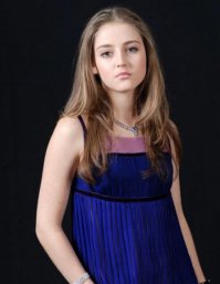 Дочка напоминает нашу Анну Михайловскую