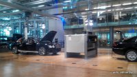 Сборка VW Phaeton и Bentley Continental Flying Spur в Дрездене