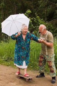 Недавно видел это фото. Название поста: кандидаты на премию Дарвина.