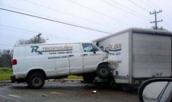 Владелец фирмы понес двойные убытки