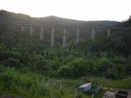 Чертов мост Абакан- Тайшет