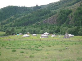 "Этническая деревня" - часть музея заповедника "Казановка",одна из самых продвинутых