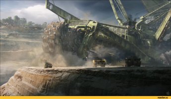 напомнило из "Аватара"