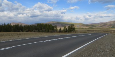 Чуйский тракт.