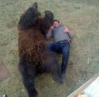 А мне эта понравилась

К сожалению, не могу содержать мишку дома.....