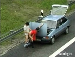 Очередная подборка автоприколов 
