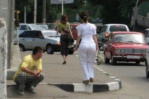 У нас по Краснодару не хуже ходят