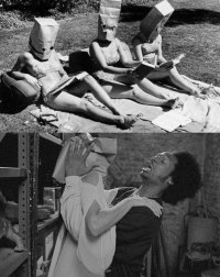 Жуткие картинки из прошлого