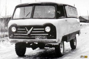 Это что, УАЗ - более 50 лет неизменного качества!