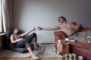 Автомеханики воссоздали картины эпохи Ренессанса 