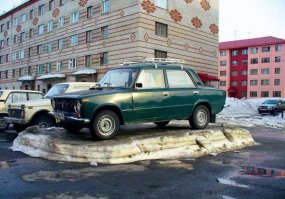 Лада --она такая !