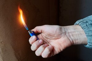 Демонстрация как горит салома улыбнула, во время пажара бывает сгорает арматура в плитах перекрытия и они тупо рушатся в кирпичном доме.
Только сколько вещей должно сгореть в кирпичном доме чтобы он разрушился и сколько вещей должно сгореть в таком доме, чтобы он начала разрушатся