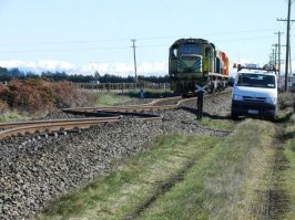 дрифт на локомотиве