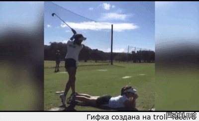 Как играют в гольф девушки из Университета Южной Флориды
