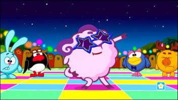 В этом мультике Нюша сказала: "Танец идет из души. Значит самый прекрасный танец идет из самой прекрасной души".