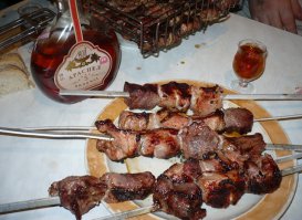 Запеченные овощи в тесте