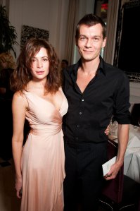 Филипп Янковский и Оксана Фандера