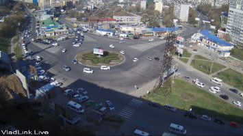 Владивосток.
Снега нет.
+6.