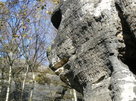 А это Чехия. Скальный город Тиса.