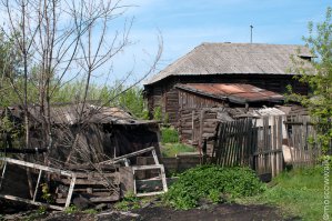 Это Москва! Без шуток. Пос. Терехово внутри мкада.