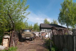 Это Москва! Без шуток. Пос. Терехово внутри мкада.