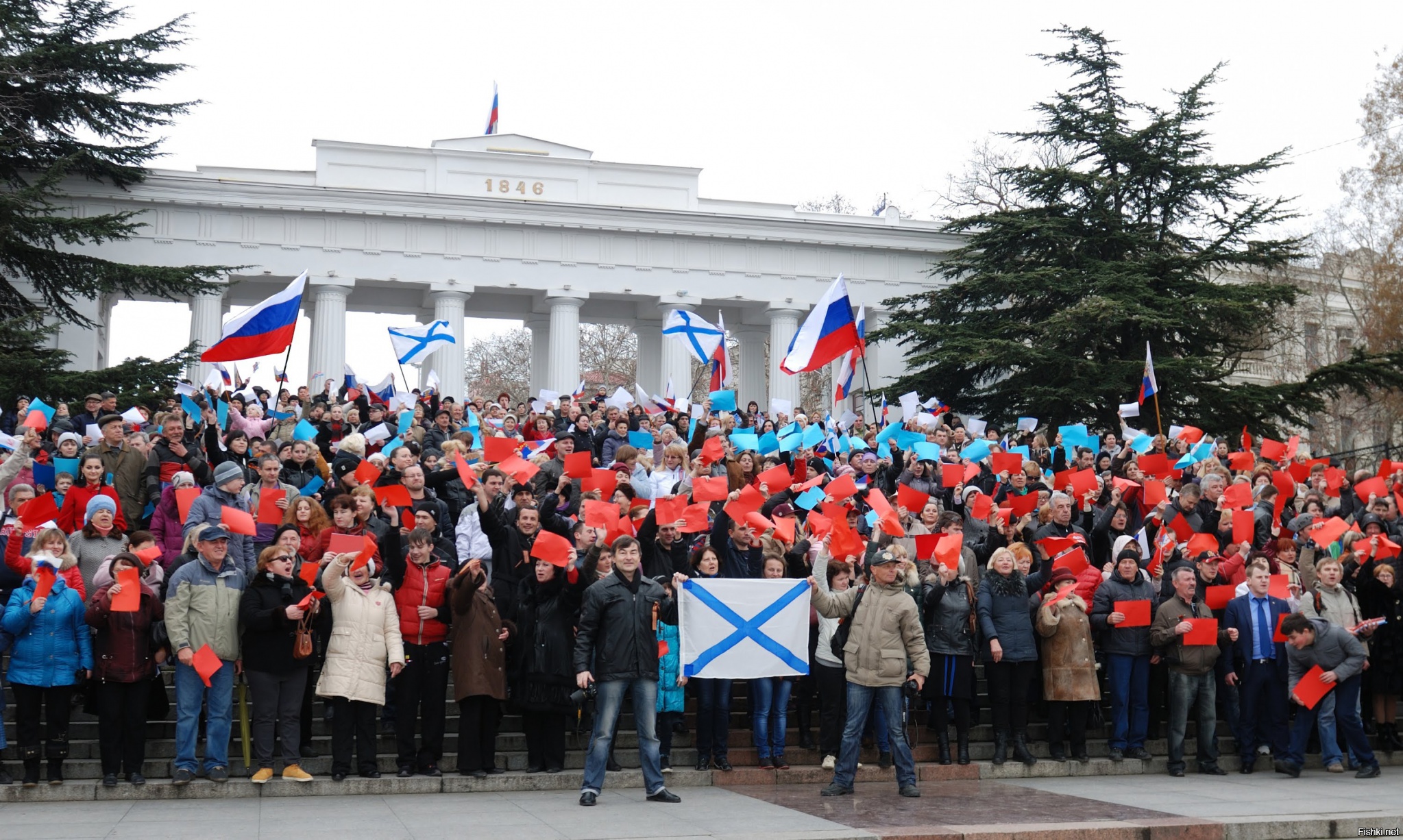 Референдум в севастополе 2014