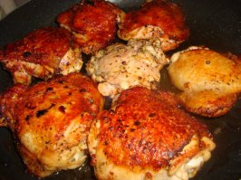 Просто на сковороде тоже классно выходит