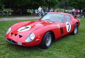 1962 Ferrari 250 GTO 52000000$->странно что не попала в этот список.