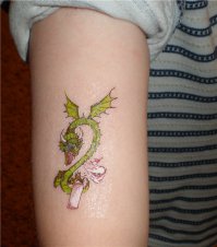 вот это татухи были