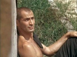 малоизвестный но ооочень фактурный советский актер Блу Ариаг (Эльбрус Беслекоев) недавно по тв был фильм Курьер на восток с его участием.