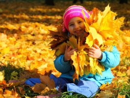 У осени красивая улыбка