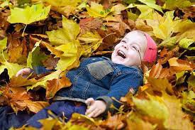 У осени красивая улыбка