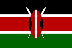 Флаг Мозамбика не единственный, на котором изображено оружие. Стрелковое да, но вот есть еще флаги с оружием... с холодным:
Свазиленд
Шри-Ланка 
Саудовская Аравия
Кения
Оман