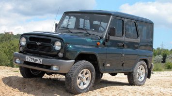 Вот УАЗ