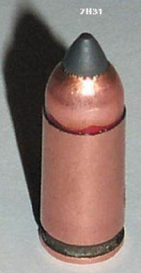 1. Назови хоть один образец, который пробьет 8 мм стали (+ патрон к нему). Я тебе привёл пример. Ниже фото патрона, с которым достигается этот эффект.
2. ГШ создавался с учётом всех недостатков современных полуавтоматических пистолетов. Если брать за эталон Глок, то, пожалуйста, тебе недостатки:
 - направляющие затвора, имеющие малую площадь, быстро изнашиваются, что влечёт постепенное ухудшение кучности и меткости стрельбы в силу раскачивания затворной рамы;
- малая стойкость важных узлов пистолета к высоким темпам стрельбы;
 - при длительной эксплуатации почти неизбежно появляются микротрещины пластика;
 - стандартная мушка слишком широка и закрывает цель;
 - ударно-спусковой механизм не позволяет произвести повторный накол капсюля патрона при осечке — нужно передёрнуть затвор; 
 - из-за использования полимерных материалов «Глок» становится более хрупким при температуре ниже −40 °C, что может привести к появлению трещин на ствольной коробке и раме при механических воздействиях.
3. Пробивающая способность, просто необходима в случае контакта с противником в бронежилете 2-го класса защиты (про третий я вообще молчу). В противном случае необходимы первоклассные навыки стрелка, для поражения противника в голову либо шею.