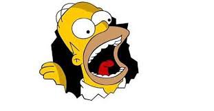 Фредди на Гомера Симпсона похож