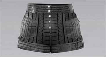 Поделки из старых шин