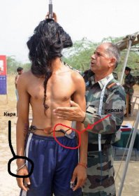 Заветы сикхов собраны в особой книге, которая называется «Гуру Грантх Сахиб». При посвящении в мужчины взрослый сикх получает пять ритуальных предметов, которые символизируют духовный путь. Это особый тюрбан-дастар, деревянный гребень – кангша, стальной браслет – кара, трусы до колен – качча и изогнутый кинжал-кирпан.