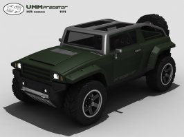 Португальский внедорожник UMM