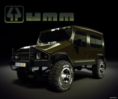 Португальский внедорожник UMM