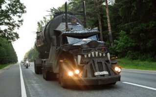 Казахстанский самодельный спорткар появится на дорогах уже весной