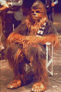 Чубака, сколько лет прошло, а он не изменился.