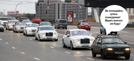 Очередная подборка автоприколов