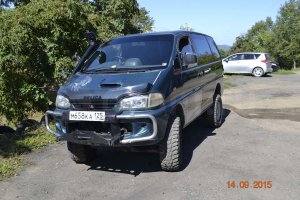 Это х.ета

Дас авто:
дизель
Мощность:  125 л.с.
Трансмиссия: автомат
Привод: 4WD лифт 2 дюйма, 31 грязевая резина+паджеровское литье. шнорхель, лестница, лебедкa
380 т.р.