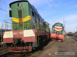 А бывает и вот так: