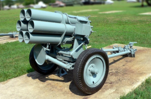 Немецкая реактивная артиллерия в годы войны. Часть 1-я