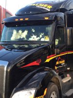 Сильный, независимый дальнобой.