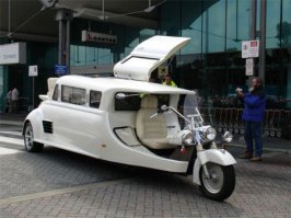 Самые необычные автомобили для путешествий, которые вас удивят 